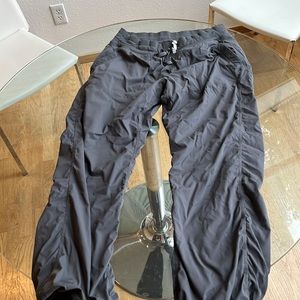 gray dance studio pant lulu size 12